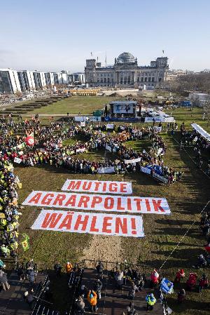 „Wir haben es satt!“-Demonstration